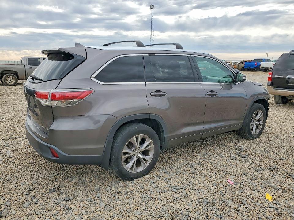 Aukcja sprzedaży 2015 Toyota Highlander, vin: 5TDJKRFH9FS167236, numer aukcji: 48163416