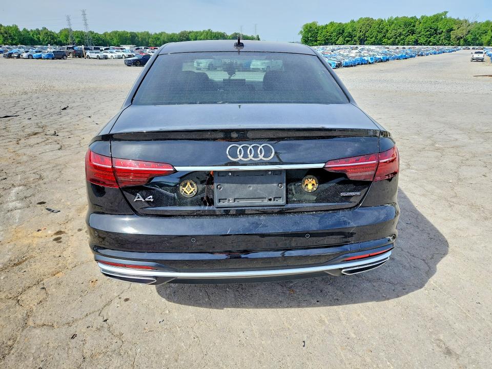 Aukcja sprzedaży 2021 Audi A4, vin: WAUABAF48MN008254, numer aukcji: 50108536