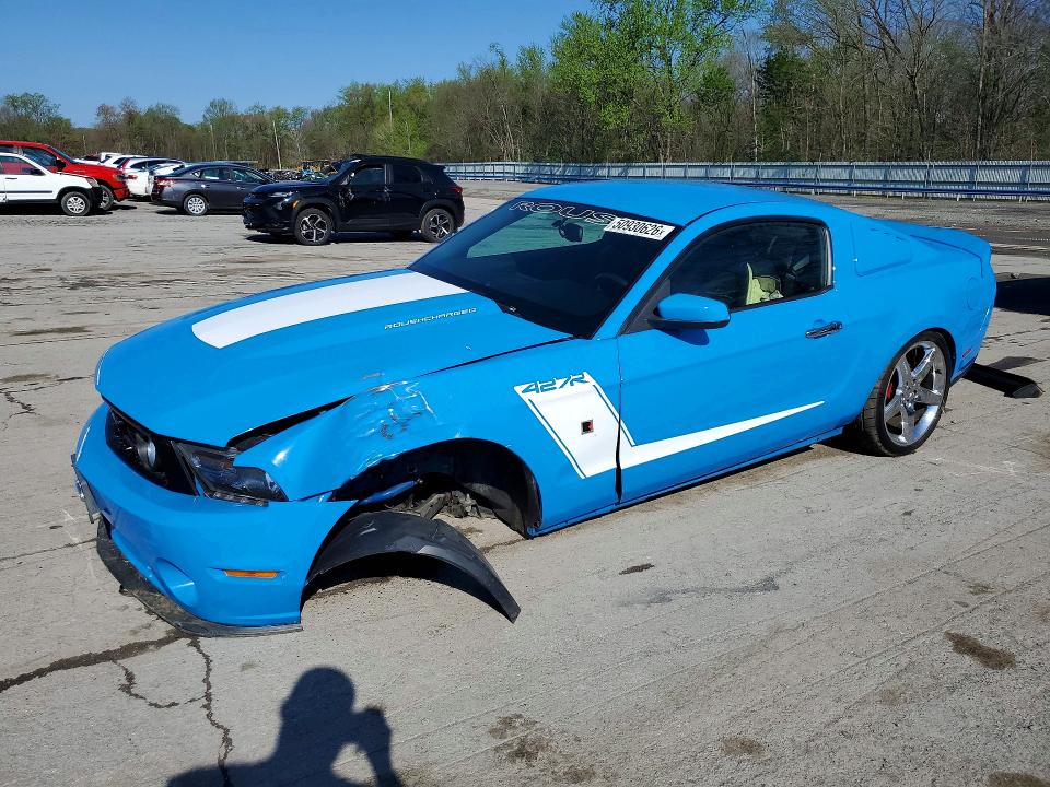 Aukcja sprzedaży 2010 Ford Mustang, vin: 1ZVBP8CH4A5128635, numer aukcji: 50930626