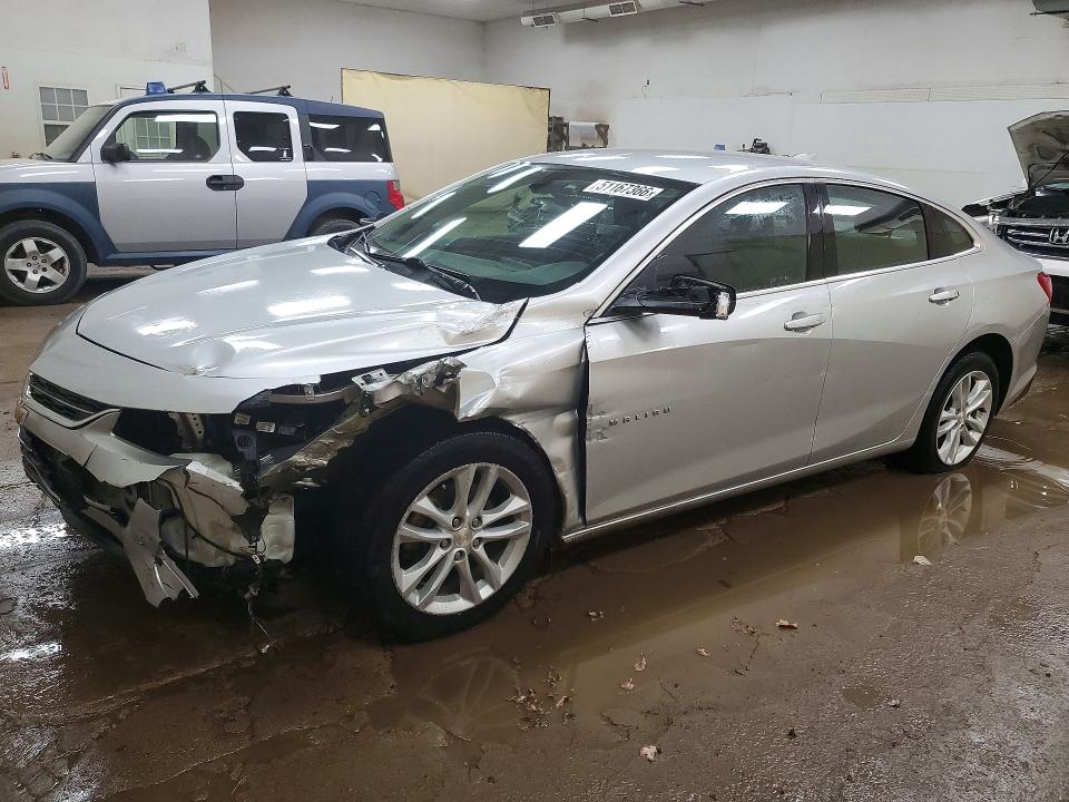 Auction sale of the 2017 Chevrolet Malibu, vin: 1G1ZE5ST3HF108966, lot number: 51167366