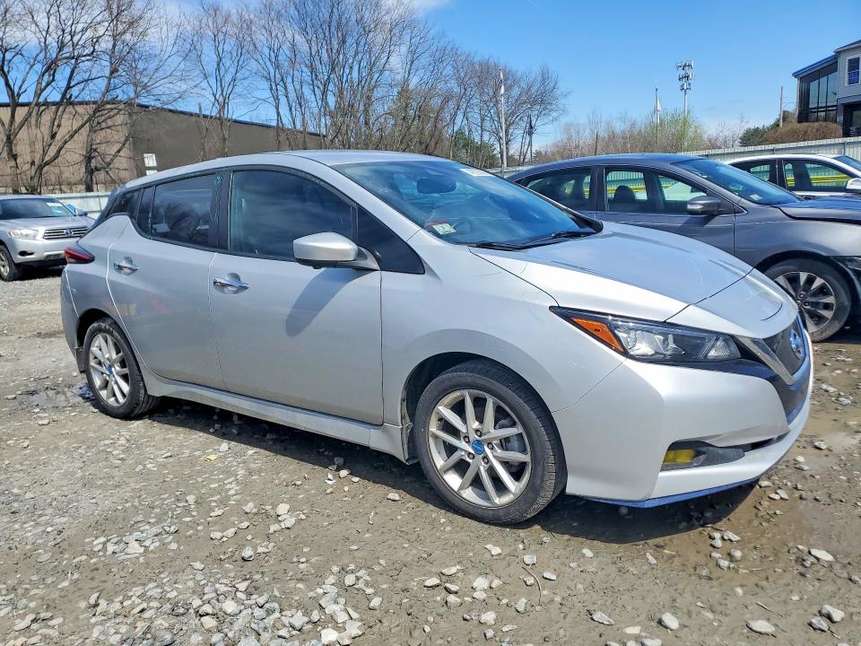 49223986 :رقم المزاد ، 1N4BZ1CP7LC308661 vin ، 2020 Nissan Leaf مزاد بيع