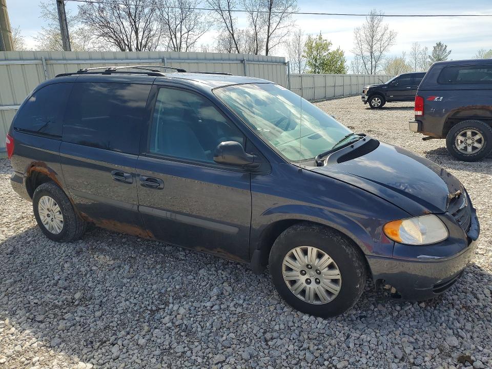 Aukcja sprzedaży 2007 Chrysler Town & Country, vin: 1A4GJ45R67B226790, numer aukcji: 50562466