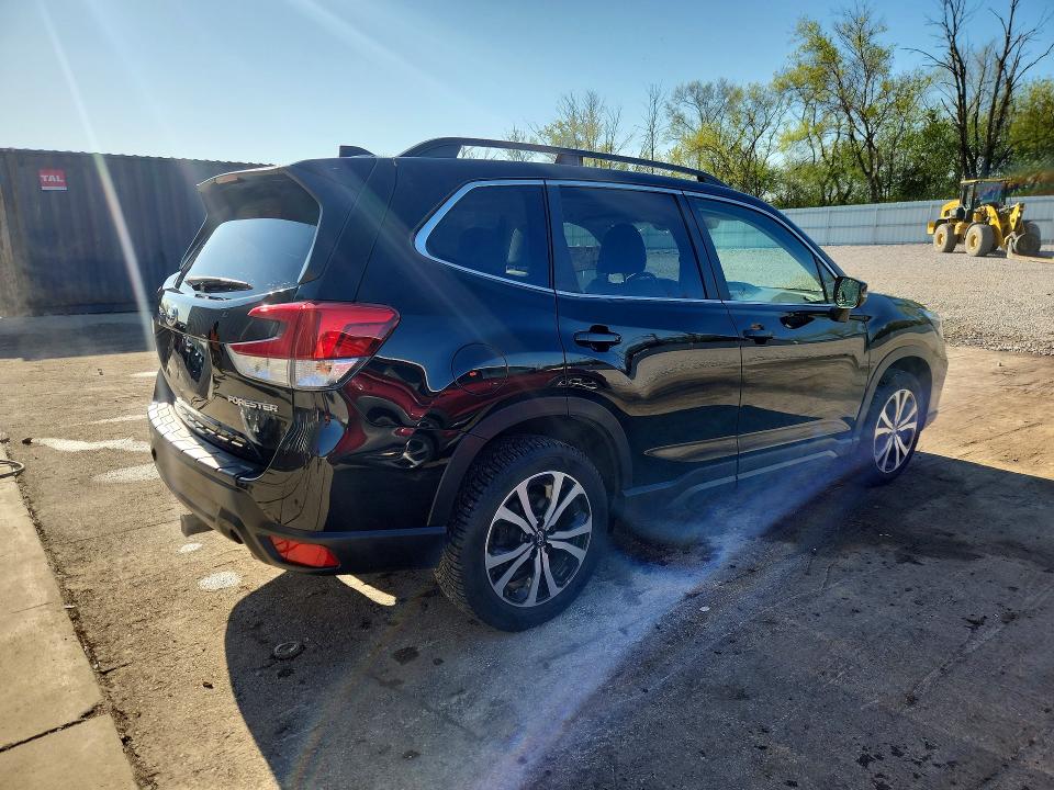 2019 Subaru Forester მანქანა იყიდება აუქციონზე, vin: JF2SKASC1KH583880, აუქციონის ნომერი: 51423436