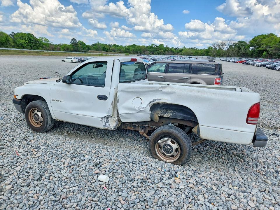 1999 Dodge Dakota მანქანა იყიდება აუქციონზე, vin: 1B7FL26P0XS267493, აუქციონის ნომერი: 48319346