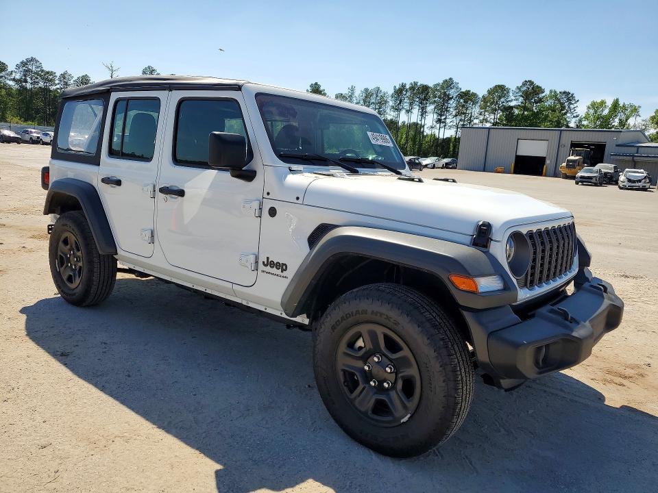 Aukcja sprzedaży 2025 Jeep Wrangler, vin: 1C4PJXDN5SW642899, numer aukcji: 49419986