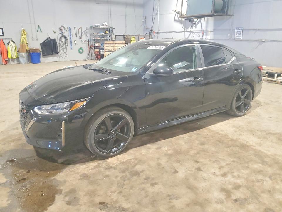 2025 Nissan Sentra მანქანა იყიდება აუქციონზე, vin: 3N1AB8DV7SY225417, აუქციონის ნომერი: 51510596