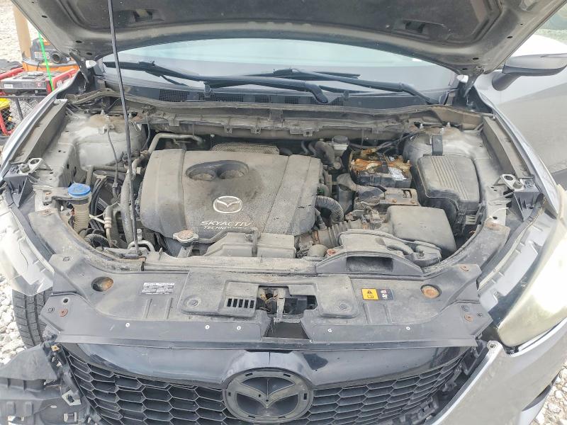 48123796 :رقم المزاد ، JM3KE4CY5F0552791 vin ، 2015 Mazda Cx-5 مزاد بيع
