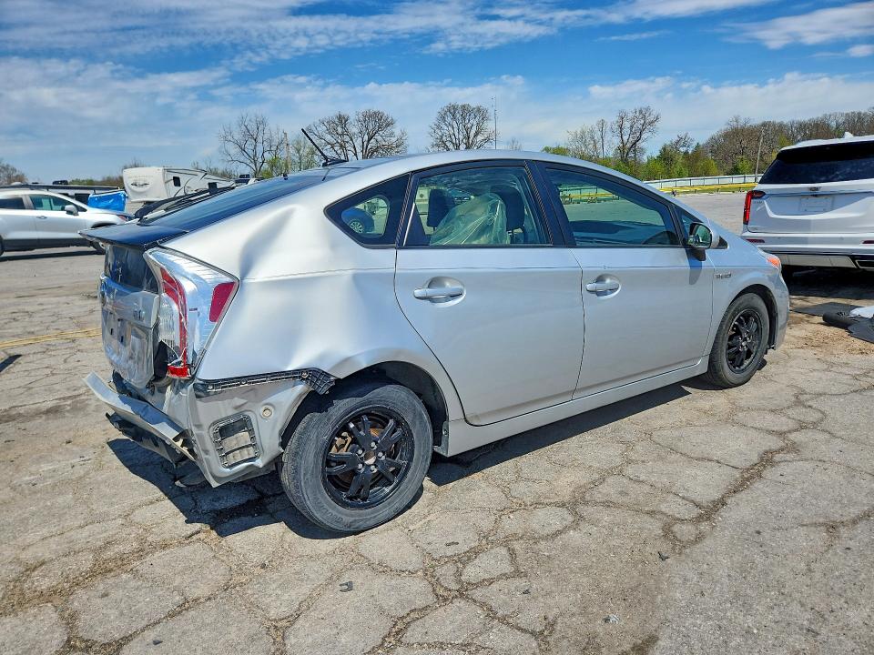 2012 Toyota Prius მანქანა იყიდება აუქციონზე, vin: JTDKN3DU3C5477571, აუქციონის ნომერი: 48964306