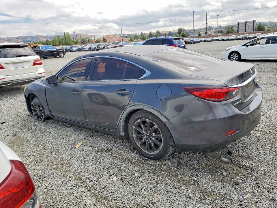 Aukcja sprzedaży 2016 Mazda 6, vin: JM1GJ1U51G1411872, numer aukcji: 48527706
