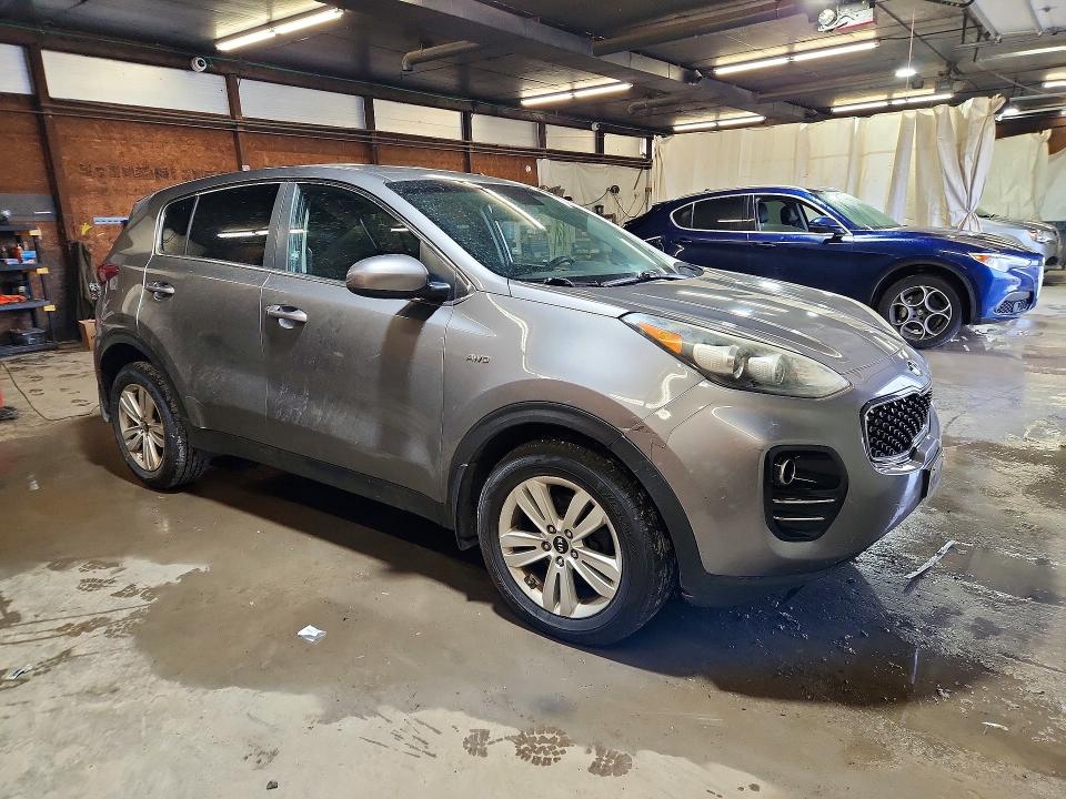 Aukcja sprzedaży 2018 Kia Sportage, vin: KNDPMCAC9J7447531, numer aukcji: 51335476