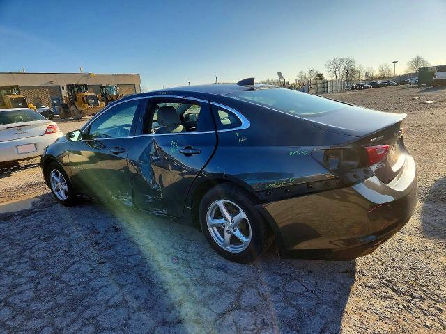 Продаж на аукціоні авто 2017 Chevrolet Malibu, vin: 1G1ZC5ST4HF104561, номер лоту: 48587606