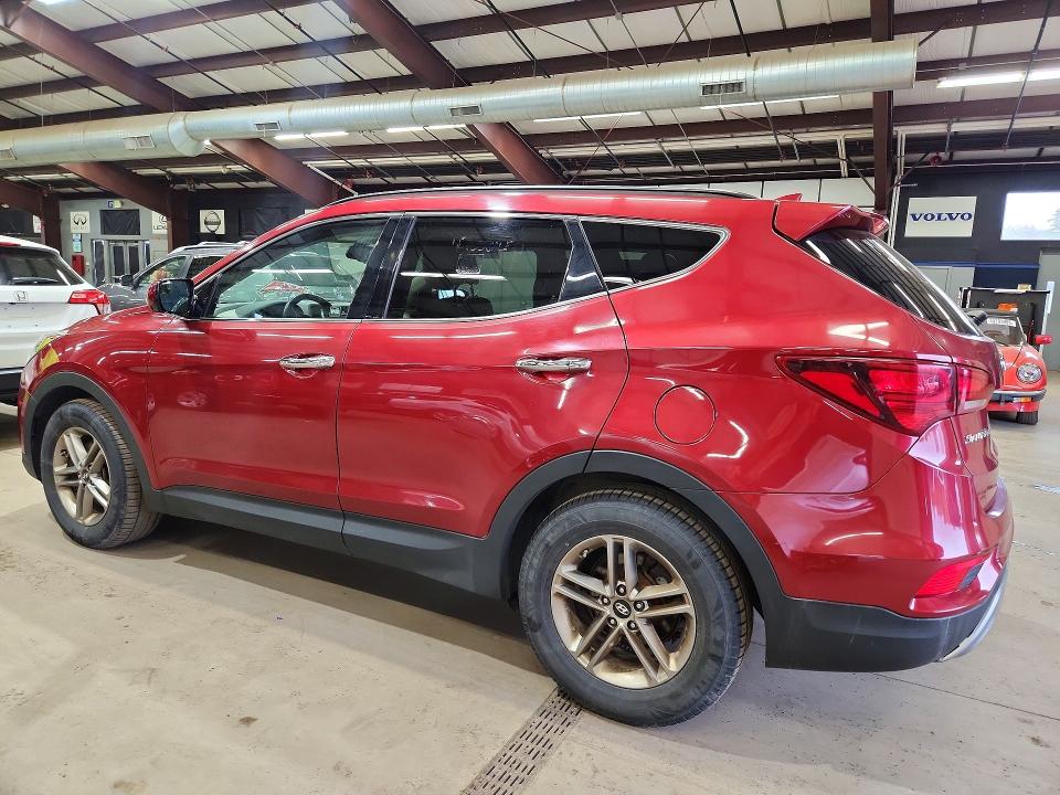 52017206 :رقم المزاد ، 5XYZUDLB9HG491707 vin ، 2017 Hyundai Santa Fe Sport مزاد بيع