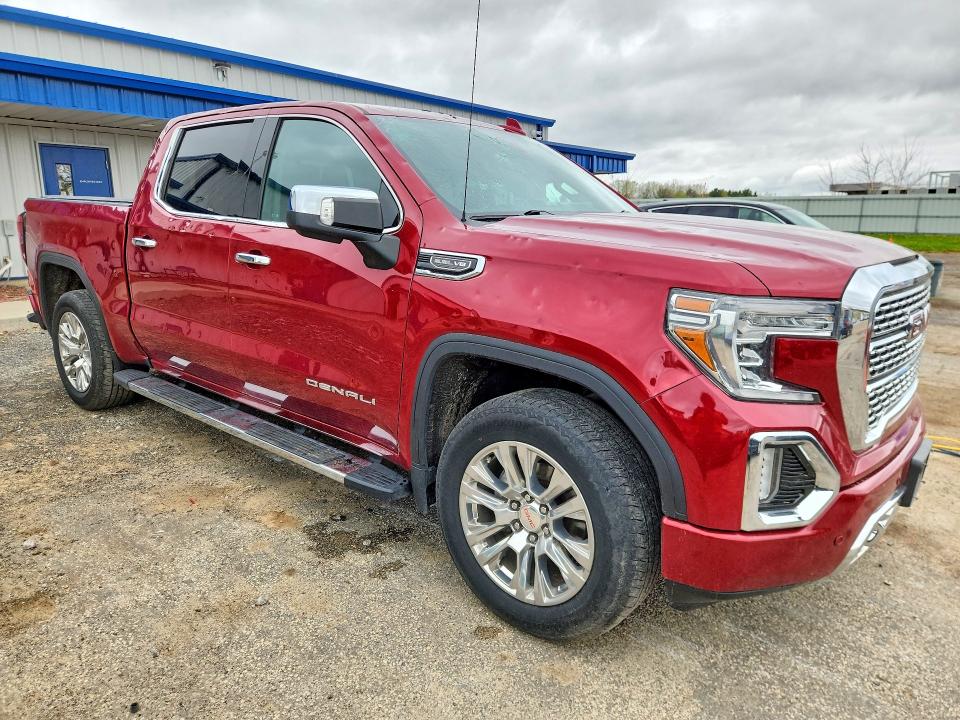 50511456 :رقم المزاد ، 1GTU9FED5LZ318203 vin ، 2020 Gmc Sierra مزاد بيع