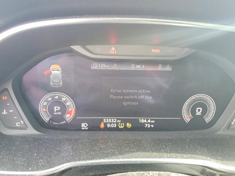 Aukcja sprzedaży 2021 Audi Q3, vin: WA1EECF32M1130544, numer aukcji: 50094106