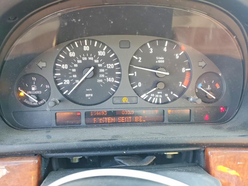 Aukcja sprzedaży 2002 Bmw 530, vin: WBADT63472CH93972, numer aukcji: 47949526
