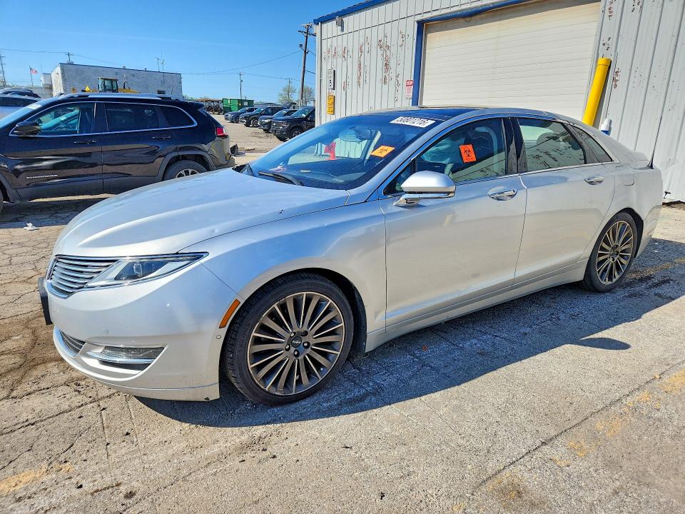 Продажа на аукционе авто 2014 Lincoln Townhouse Mkz, vin: 3LN6L2J92ER820190, номер лота: 50801216