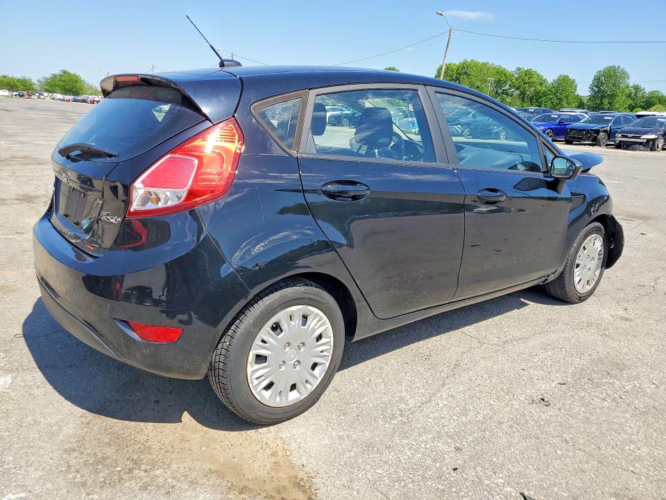 2017 Ford Fiesta მანქანა იყიდება აუქციონზე, vin: 3FADP4EE6HM169690, აუქციონის ნომერი: 50947086