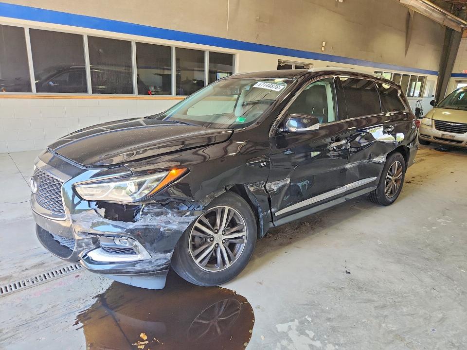 Продажа на аукционе авто 2017 Infiniti Qx60, vin: 5N1DL0MMXHC545442, номер лота: 51144876