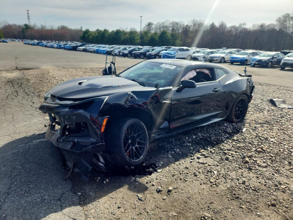Auction sale of the 2018 Chevrolet Camaro, vin: 1G1FJ1R65J0180767, lot number: 49877866