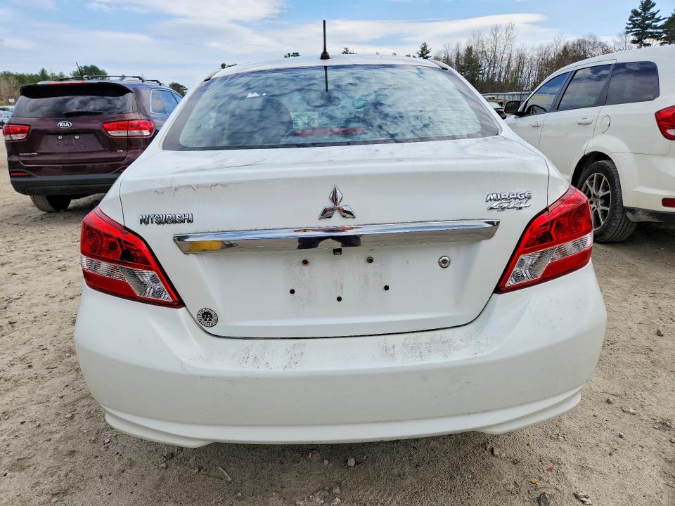 Продаж на аукціоні авто 2017 Mitsubishi Mirage, vin: ML32F3FJ4HH001595, номер лоту: 50027596