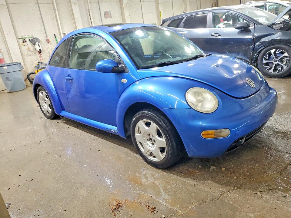 47790036 :رقم المزاد ، 3VWCK21C21M427249 vin ، 2001 Volkswagen New Beetle مزاد بيع