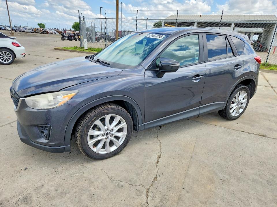 51503096 :رقم المزاد ، JM3KE2DY7F0516264 vin ، 2015 Mazda Cx-5 مزاد بيع