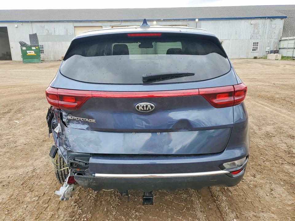 Продаж на аукціоні авто 2021 Kia Sportage, vin: KNDPM3AC6M7844733, номер лоту: 51135646