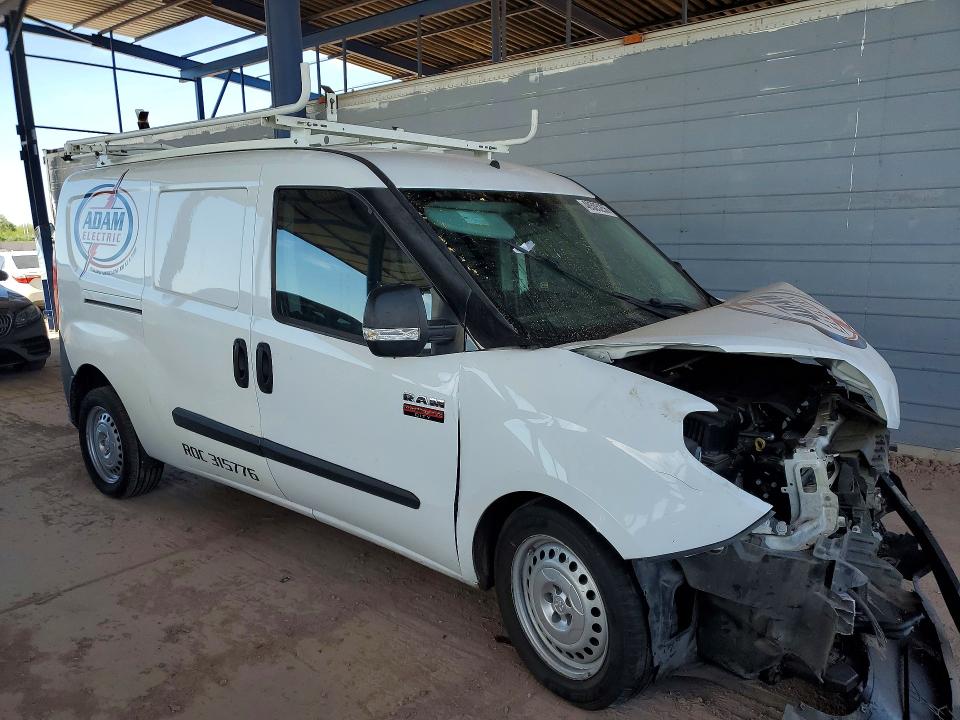 2016 Ram Promaster City მანქანა იყიდება აუქციონზე, vin: ZFBERFAT2G6B33640, აუქციონის ნომერი: 48505256