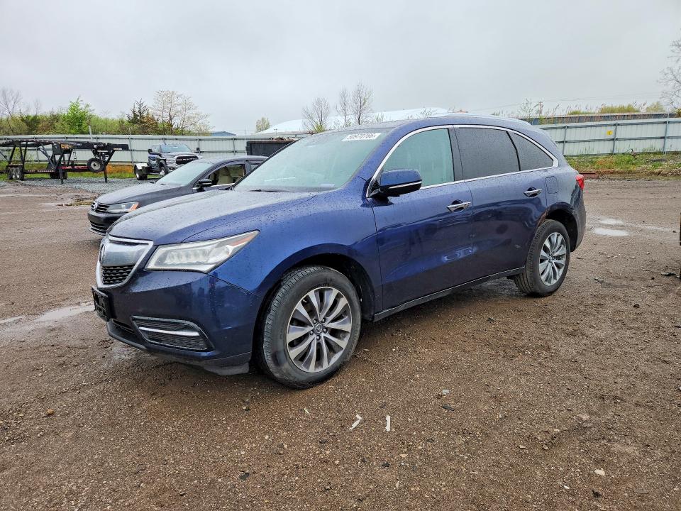 Aukcja sprzedaży 2016 Acura Mdx, vin: 5FRYD4H44GB012099, numer aukcji: 50970766