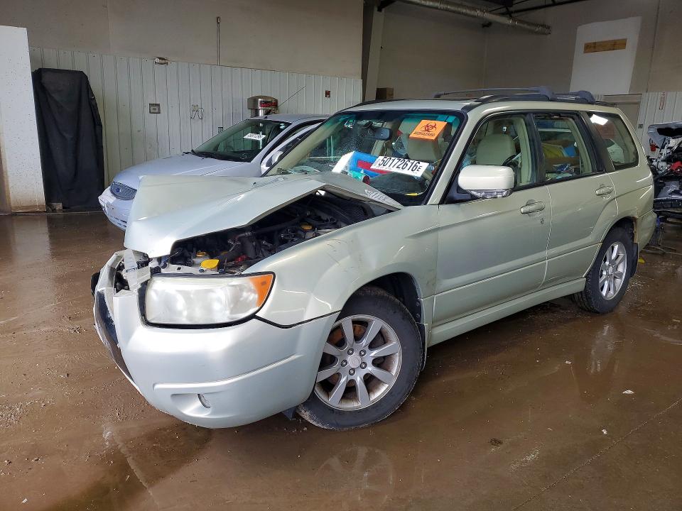 2006 Subaru Forester მანქანა იყიდება აუქციონზე, vin: JF1SG65646H741885, აუქციონის ნომერი: 50172616