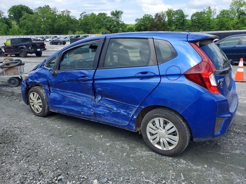 Aukcja sprzedaży 2016 Honda Fit, vin: JHMGK5H52GX019087, numer aukcji: 51942686