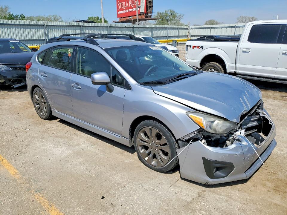Продажа на аукционе авто 2014 Subaru Impreza, vin: JF1GPAR66E8254401, номер лота: 48914416