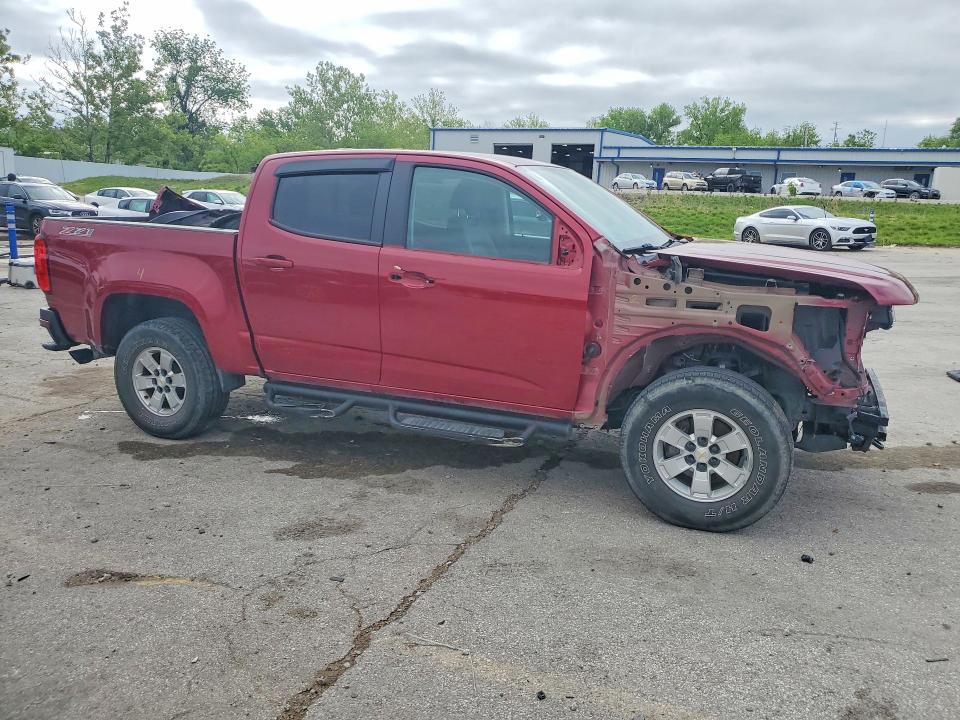 51277396 :رقم المزاد ، 1GCGSDEN2J1143368 vin ، 2018 Chevrolet Colorado مزاد بيع
