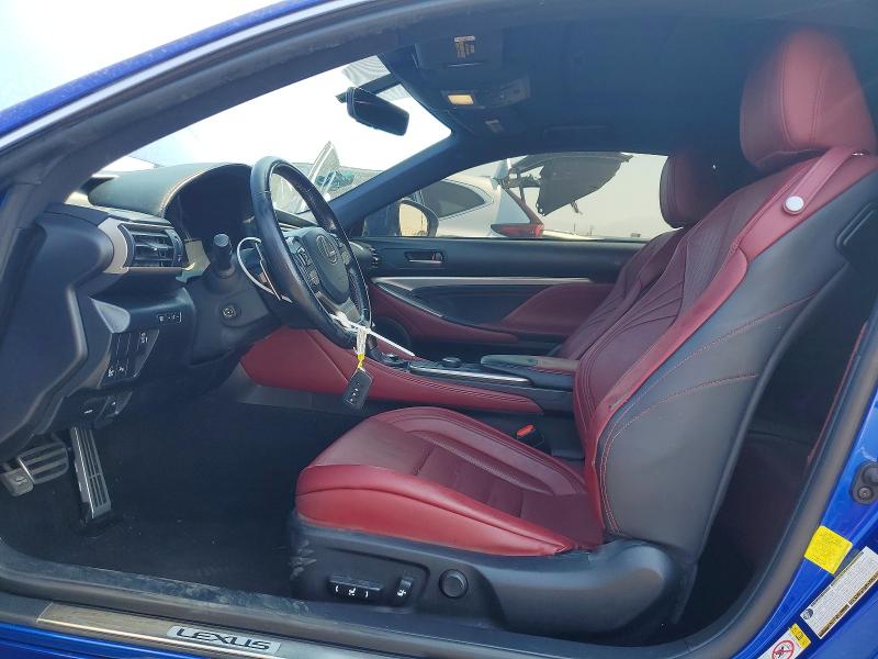 Продаж на аукціоні авто 2017 Lexus Rc, vin: JTHHA5BC5H5006376, номер лоту: 50367696
