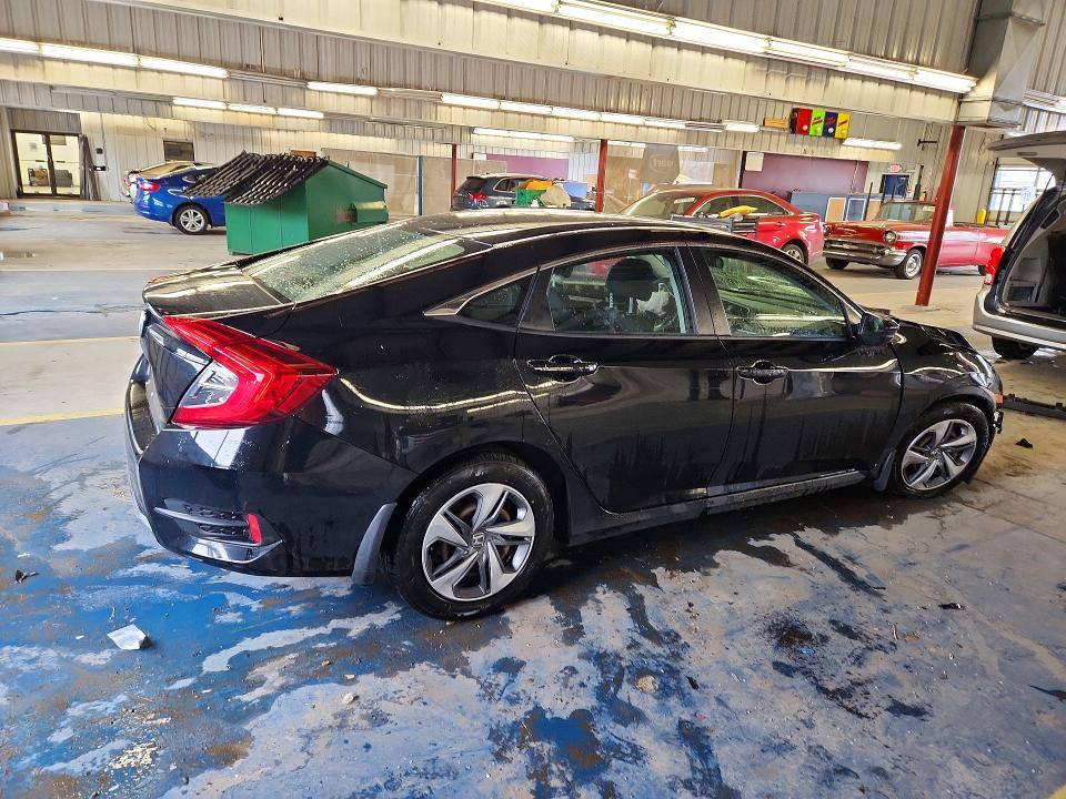 2019 Honda Civic მანქანა იყიდება აუქციონზე, vin: 2HGFC2F61KH565737, აუქციონის ნომერი: 48462556