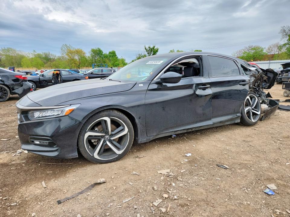 51324926 :رقم المزاد ، 1HGCV2F30LA020163 vin ، 2020 Honda Accord مزاد بيع