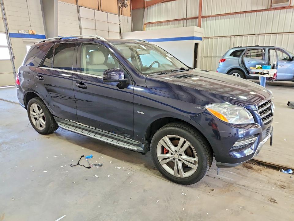 Aukcja sprzedaży 2012 Mercedes-benz Ml, vin: 4JGDA5HB1CA075124, numer aukcji: 49283036