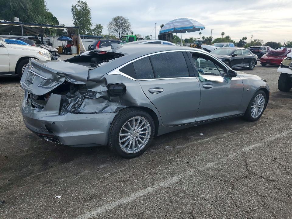 2023 Cadillac Ct5 მანქანა იყიდება აუქციონზე, vin: 1G6DN5RKXP0123645, აუქციონის ნომერი: 49064506