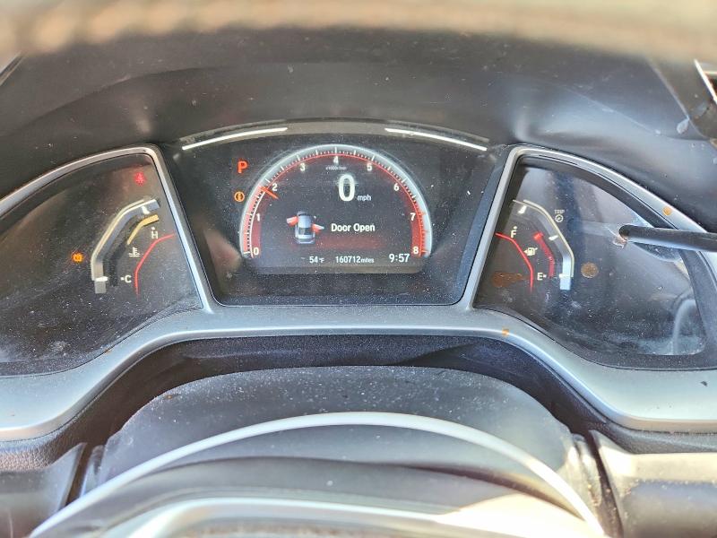 Продаж на аукціоні авто 2019 Honda Civic, vin: 2HGFC2F81KH582779, номер лоту: 50145036