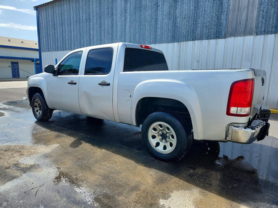 2011 Gmc Sierra მანქანა იყიდება აუქციონზე, vin: 3GTP1UEA7BG240505, აუქციონის ნომერი: 50362436