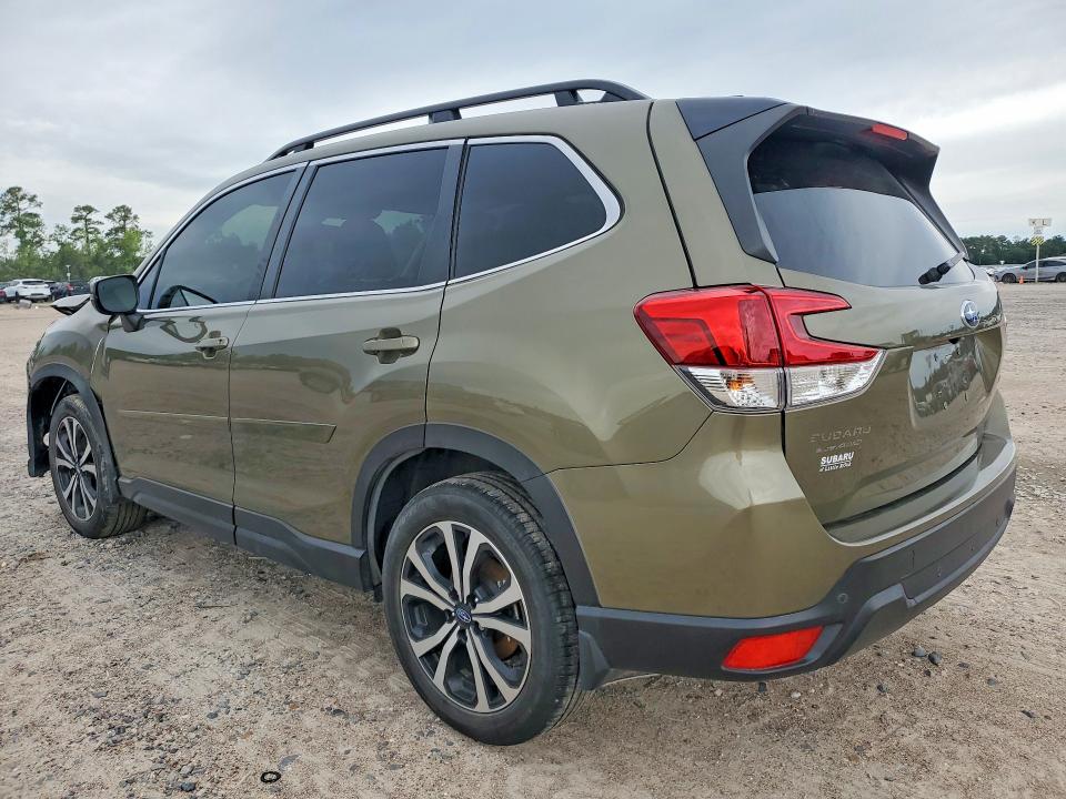 2024 Subaru Forester მანქანა იყიდება აუქციონზე, vin: JF2SKALCXRH424719, აუქციონის ნომერი: 50657546