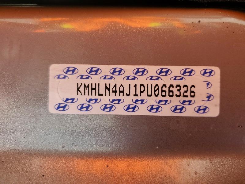 48179566 :رقم المزاد ، KMHLN4AJ1PU066326 vin ، 2023 Hyundai Elantra Hybrid مزاد بيع