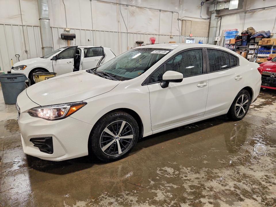 Продаж на аукціоні авто 2019 Subaru Impreza, vin: 4S3GKAD65K3614735, номер лоту: 51380136