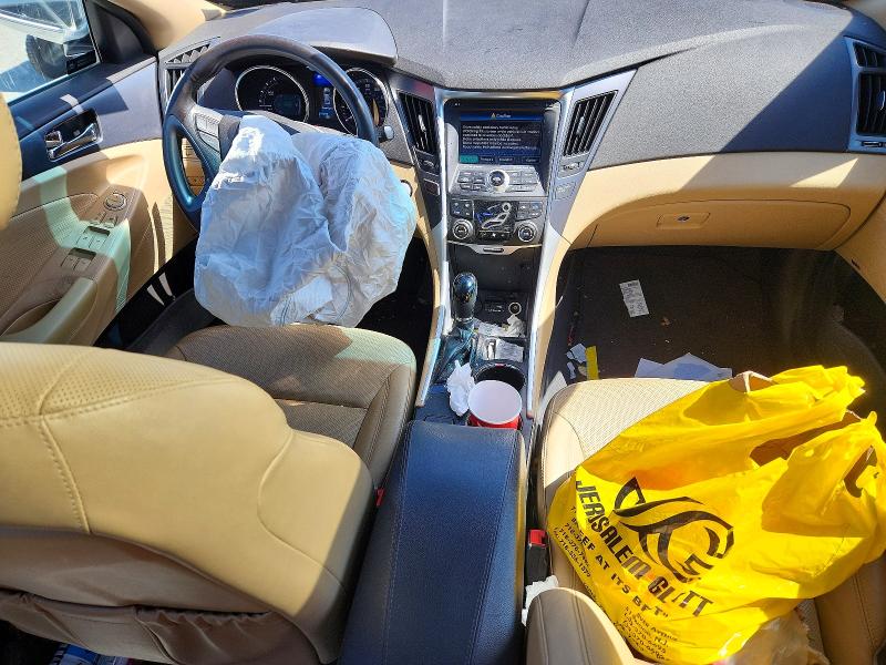 49170916 :رقم المزاد ، KMHEC4A41FA136562 vin ، 2015 Hyundai Sonata Hybrid مزاد بيع