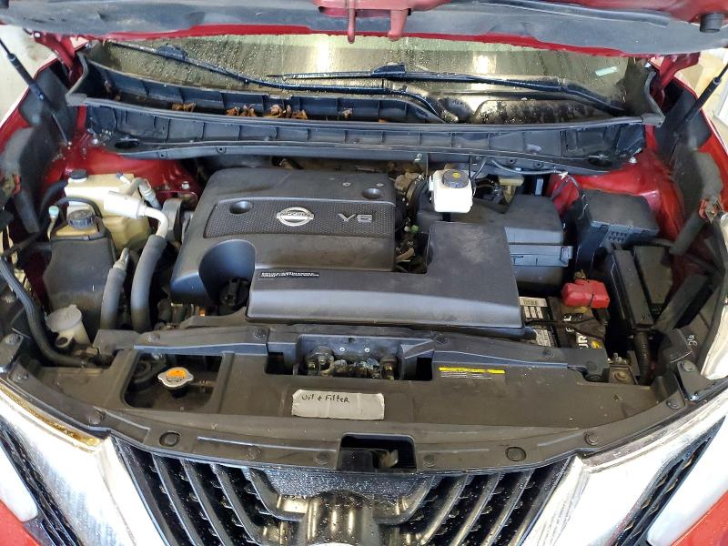 Aukcja sprzedaży 2015 Nissan Murano, vin: 5N1AZ2MH6FN219042, numer aukcji: 51004956