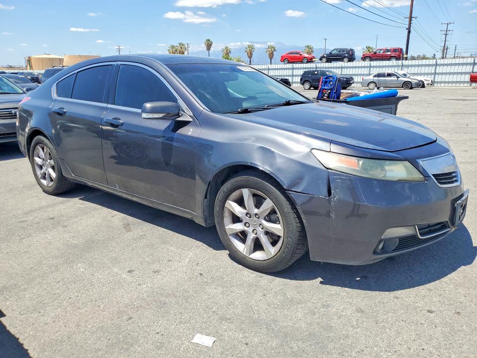 50705556 :رقم المزاد ، 19UUA8F55EA000742 vin ، 2014 Acura Tl مزاد بيع