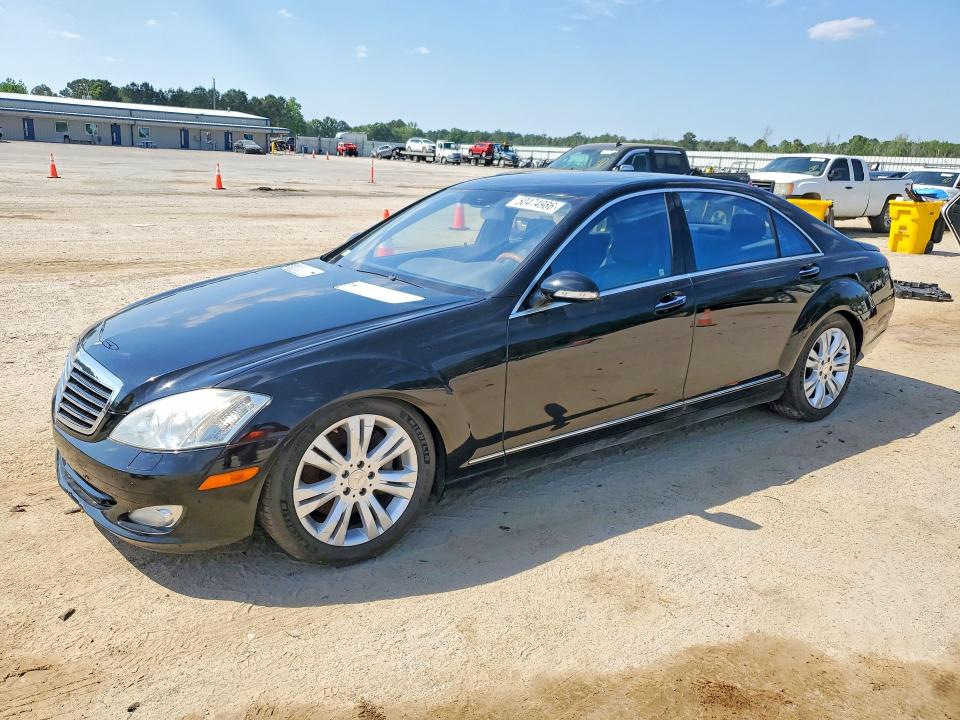 50474986 :رقم المزاد ، WDDNG86X99A240892 vin ، 2009 Mercedes-benz S مزاد بيع