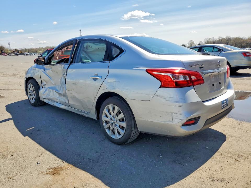Auction sale of the 2019 Nissan Sentra, vin: 3N1AB7APXKY382620, lot number: 48892896