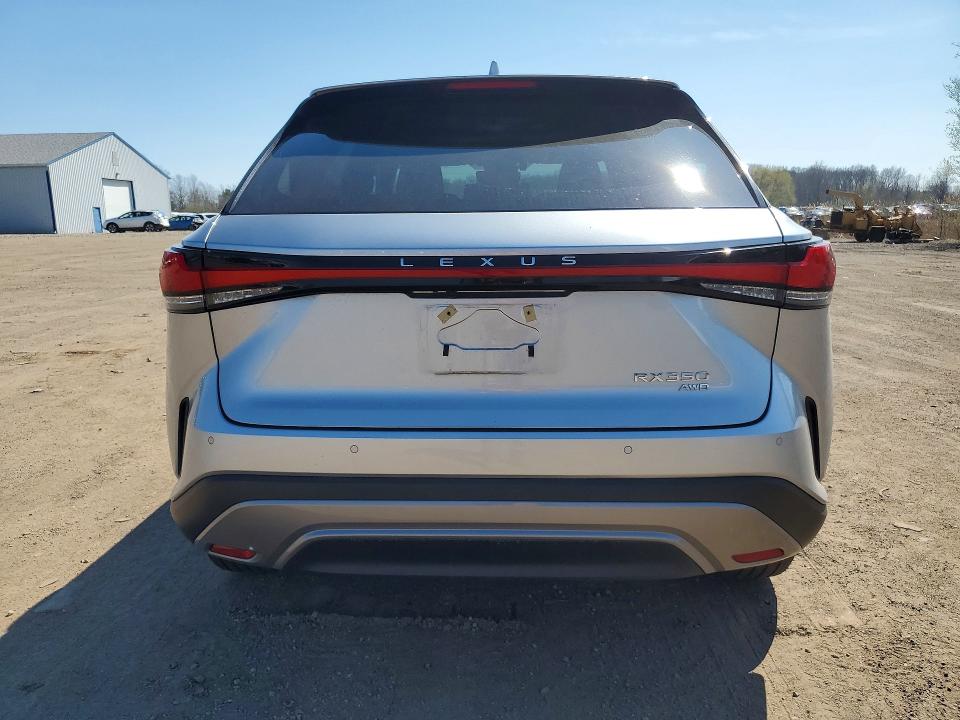 2024 Lexus Rx 350 მანქანა იყიდება აუქციონზე, vin: 2T2BAMCA3RC062735, აუქციონის ნომერი: 49020966