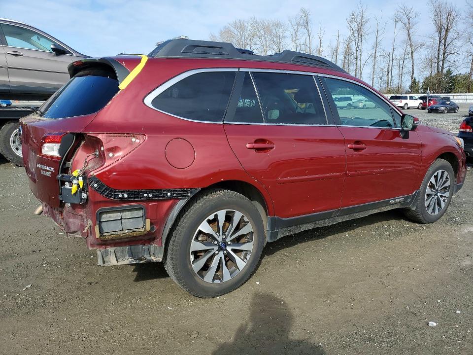 Aukcja sprzedaży 2015 Subaru Outback, vin: 4S4BSANCXF3288625, numer aukcji: 99665245